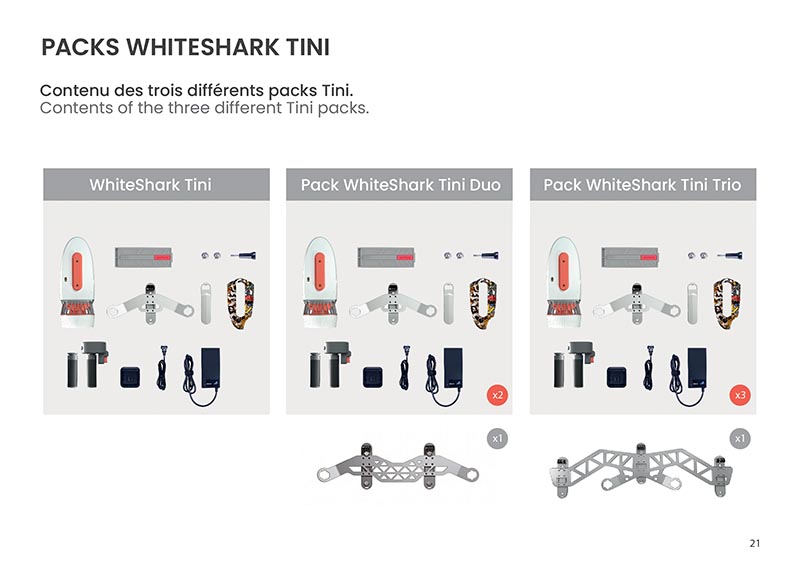 Brochure Sublue - scooters sous-marins